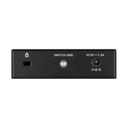 D-Link | Switch | DGS-1005P | Unmanaged | Desktop | Gigabit Ethernet (copper) ports quantity 5 | Power over Ethernet (PoE) ports