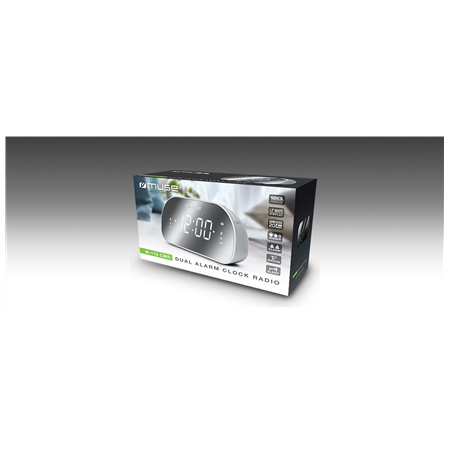 Muse | Clock radio | M-170CMR | Alarm function