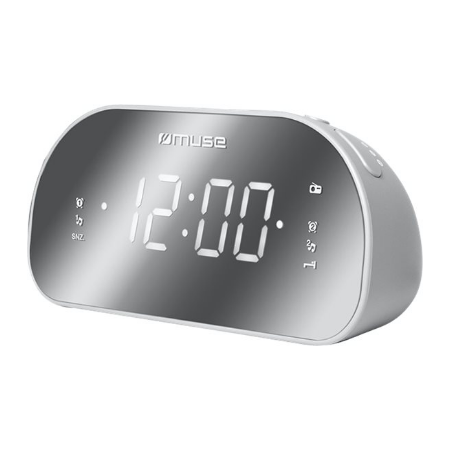 Muse | Clock radio | M-170CMR | Alarm function