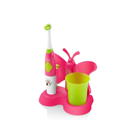 ETA | Toothbrush with water cup and holder | Sonetic  ETA129490070 | Battery operated | For kids | Number of brush heads include