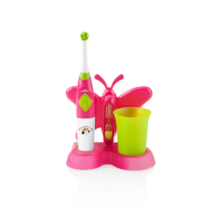 ETA | Toothbrush with water cup and holder | Sonetic  ETA129490070 | Battery operated | For kids | Number of brush heads include