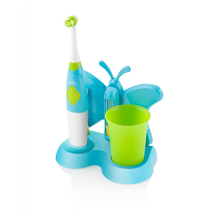 ETA | Toothbrush with water cup and holder | Sonetic  ETA129490080 | Battery operated | For kids | Number of brush heads include