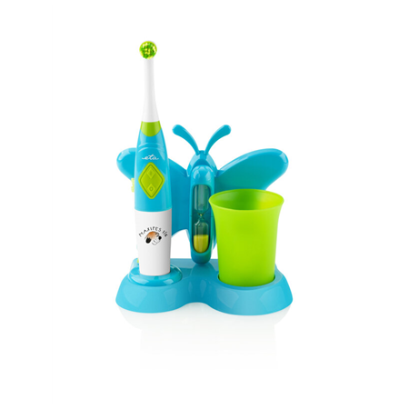 ETA | Toothbrush with water cup and holder | Sonetic  ETA129490080 | Battery operated | For kids | Number of brush heads include