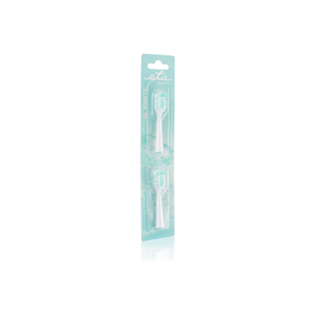 ETA | Toothbrush replacement  for ETA0709 | Heads | For adults | Number of brush heads included 2 | Number of teeth brushing mod