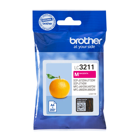Brother LC3211M | Inkjet cartridge | Magenta