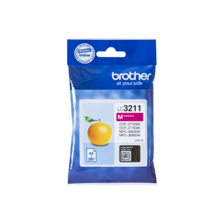 Brother LC3211M | Inkjet cartridge | Magenta