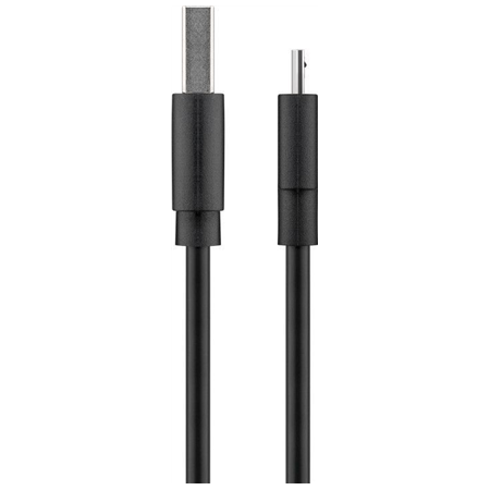 Goobay | Micro USB charging and sync cable | 46800 | USB-A to micro-USB USB 2.0 male (type A) | USB 2.0 micro male (type B)