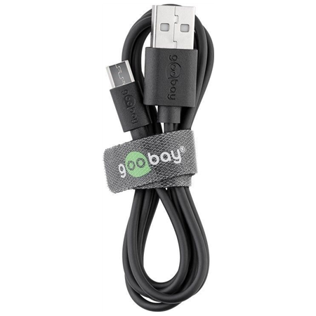 Goobay | Micro USB charging and sync cable | 46800 | USB-A to micro-USB USB 2.0 male (type A) | USB 2.0 micro male (type B)