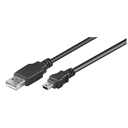 Goobay | USB 2.0 Hi-Speed cable | 50768 | USB-A to mini-USB USB 2.0 male (type A) | USB 2.0 mini male (type B, 5-pin)