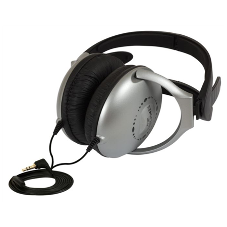 Koss | Headphones | UR18 | Wired | On-Ear | Noise canceling | Silver