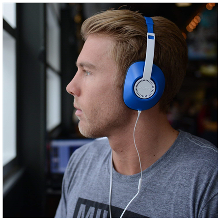 Koss | Headphones | UR23iB | Wired | On-Ear | Microphone | Blue