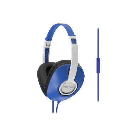 Koss | Headphones | UR23iB | Wired | On-Ear | Microphone | Blue