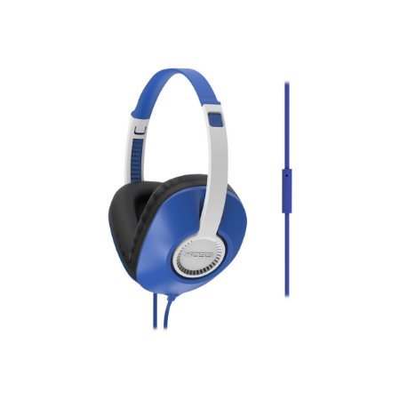 Koss | Headphones | UR23iB | Wired | On-Ear | Microphone | Blue