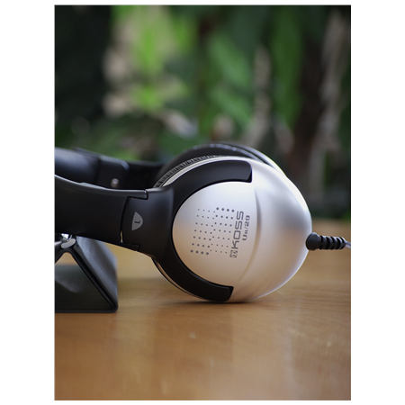 Koss | Headphones | UR29 | Wired | On-Ear | Noise canceling | Black/Silver