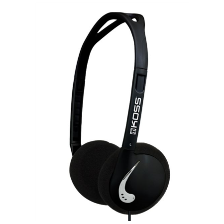 Koss | Headphones | KPH25k | Wired | On-Ear | Black