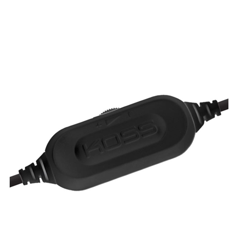 Koss | Headphones | KPH25k | Wired | On-Ear | Black