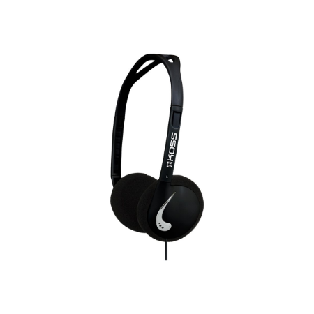 Koss | Headphones | KPH25k | Wired | On-Ear | Black