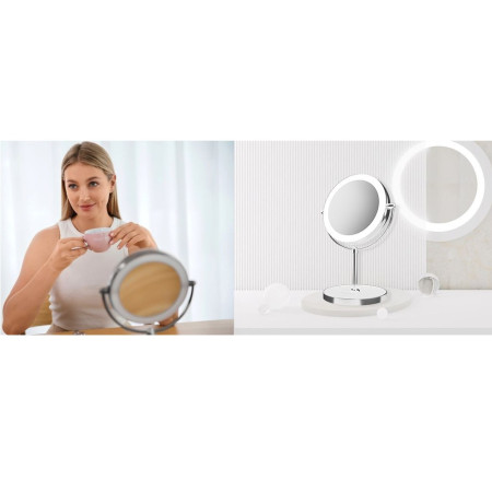 Beautifly Looking Glass Šviesos kosmetinis veidrodis
