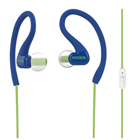 Koss | Headphones | KSC32iB | Wired | In-ear | Microphone | Blue