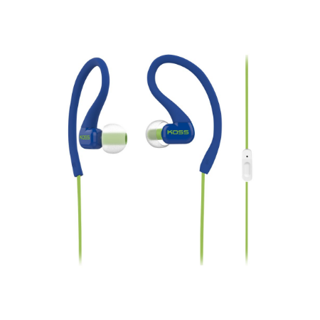 Koss | Headphones | KSC32iB | Wired | In-ear | Microphone | Blue