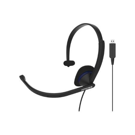 Koss | Headphones | CS195 USB | Wired | On-Ear | Microphone | Black