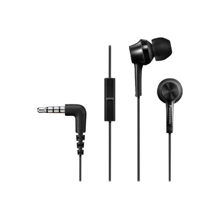 Panasonic | Canal type | RP-TCM115E-A | Wired | In-ear | Microphone | Blue