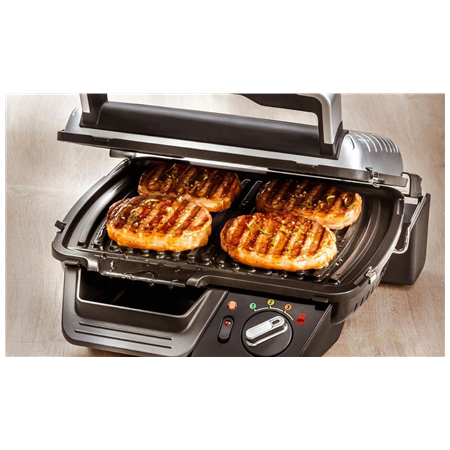 TEFAL | SuperGrill Standard | GC450B32 | Contact | 2000 W | Stainless steel