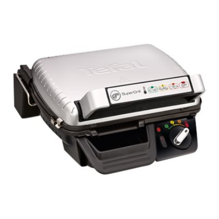 TEFAL | SuperGrill Standard | GC450B32 | Contact | 2000 W | Stainless steel
