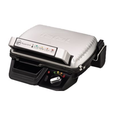 TEFAL | SuperGrill Standard | GC450B32 | Contact | 2000 W | Stainless steel