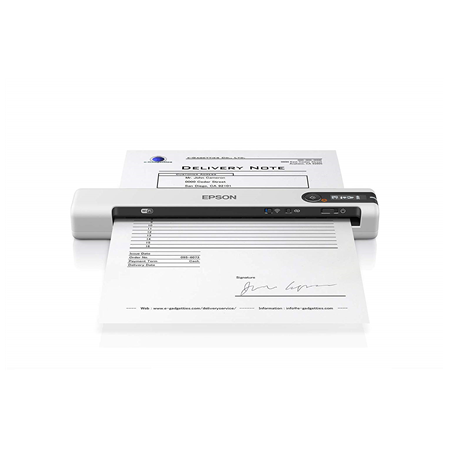 Epson | Wireless portable scanner | WorkForce DS-80W | Colour