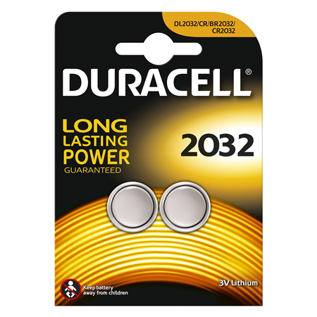Duracell | DL2032/CR2032 BL2 | Lithium