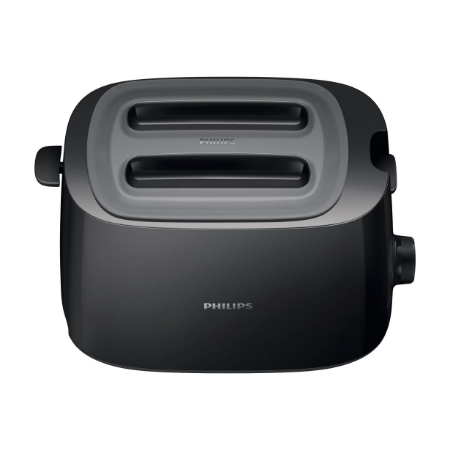 Philips | Daily collection toaster | HD2582/90 | Power 830 W | Number of slots 2 | Housing material Plastic | Black
