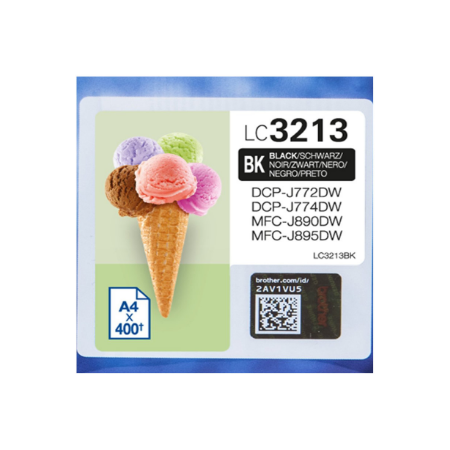 Brother LC3213BK | Ink Cartridge | Black
