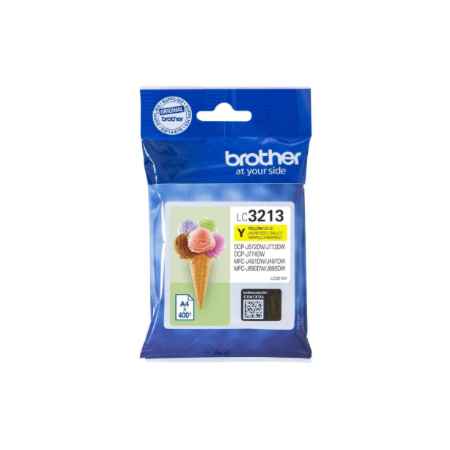 Brother LC3213Y | Ink Cartridge | Yellow