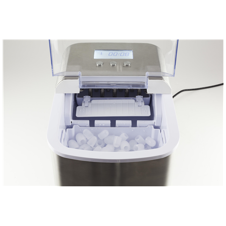 Caso | Ice cube machine | IceChef Pro | 120 W | Capacity 2.2 L | Stainless steel