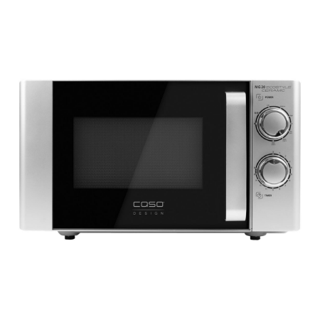 Caso | Ecostyle Ceramic | 03316 | Free standing | 700 W | Grill | Silver