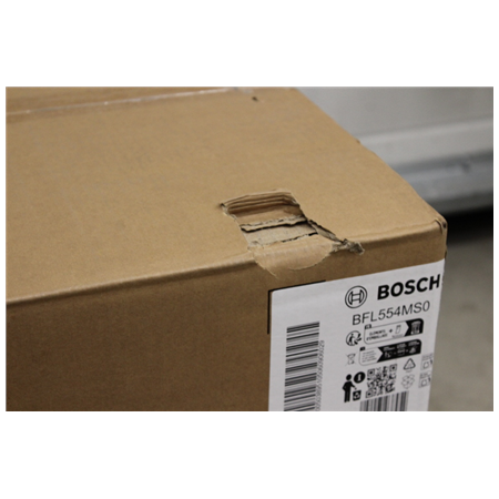 SALE OUT. Bosch | Microwave Oven | BFL554MS0 | Built-in | 31.5 | 900 W | Stainless steel | DAMAGED PACKAGING