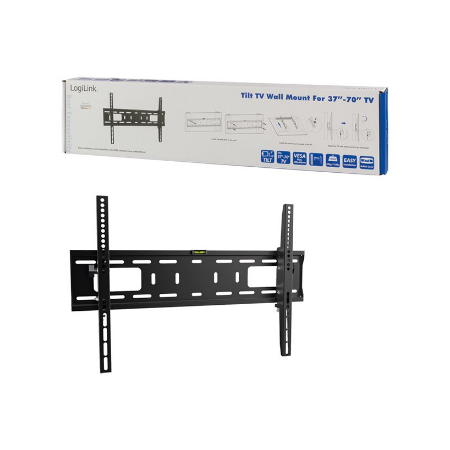 Logilink BP0018 TV Wall mount, 37"-70", tilt+5°-10°, 56mm | Logilink