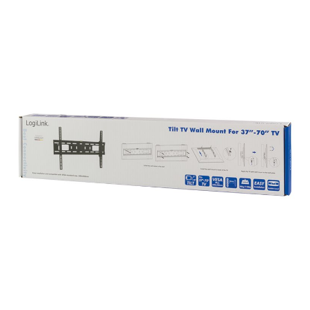 Logilink BP0018 TV Wall mount, 37"-70", tilt+5°-10°, 56mm | Logilink