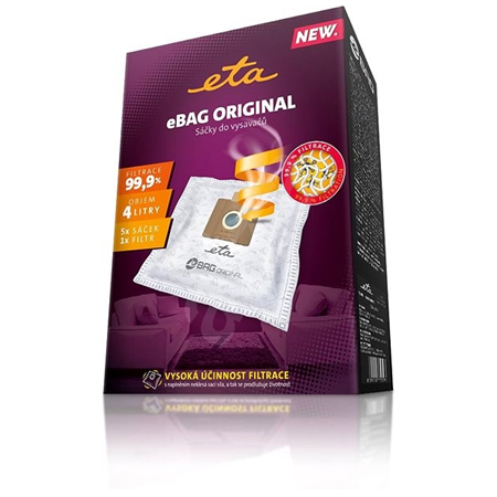 ETA | Vacuum cleaner bags Original | ETA960068000
