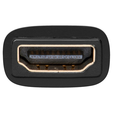Goobay | HDMI/DVI-I adapter, gold-plated | 68690 | Black | HDMI female (Type A) | DVI-I female Dual-Link (24+5 pin)