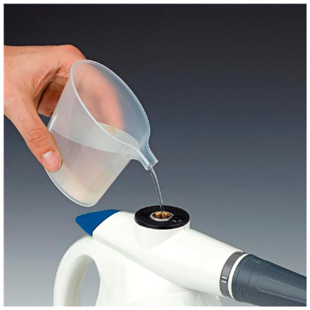 Polti | Steam cleaner | PGEU0011 Vaporetto First | Power 1000 W | Steam pressure 3 bar | Water tank capacity 0.2 L | White