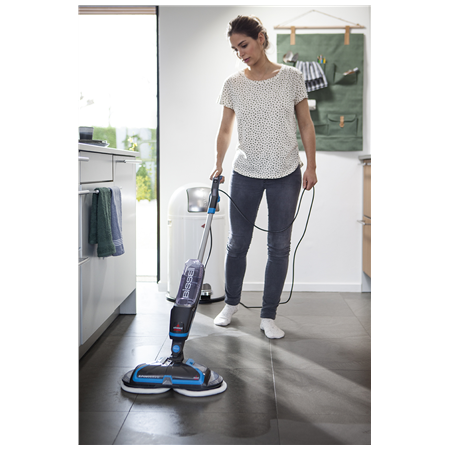 Bissell | Mop | SpinWave | Corded operating | Electric | Washing function | 105 W | Blue/Titanium