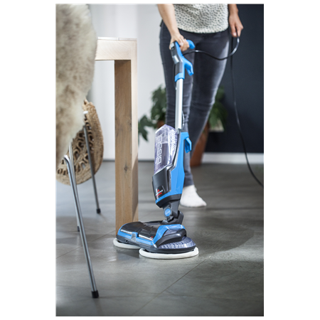 Bissell | Mop | SpinWave | Corded operating | Electric | Washing function | 105 W | Blue/Titanium