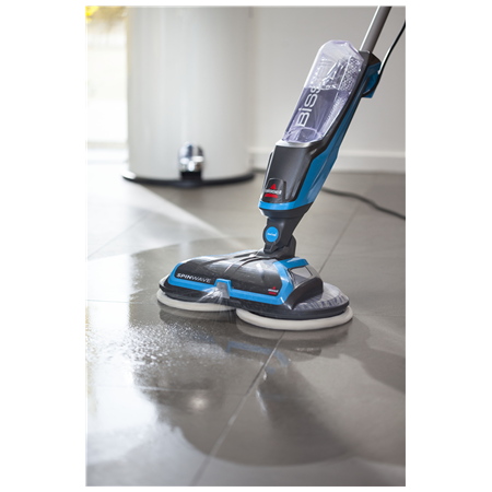 Bissell | Mop | SpinWave | Corded operating | Electric | Washing function | 105 W | Blue/Titanium