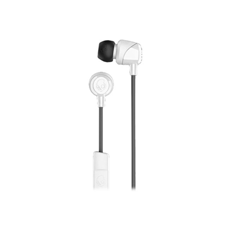 Skullcandy | Jib | Wired | In-ear | Microphone | White/Black