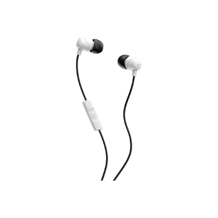 Skullcandy | Jib | Wired | In-ear | Microphone | White/Black