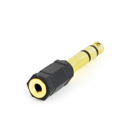 Cablexpert | 6.35 mm to 3.5 mm stereo audio adapter plug | A-6.35M-3.5F | 6.35 mm (M) | 3.5 mm (F)
