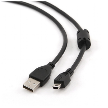 Cablexpert | Premium quality mini-USB cable CCF-USB2-AM5P-6