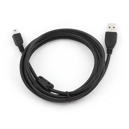 Cablexpert | Premium quality mini-USB cable CCF-USB2-AM5P-6